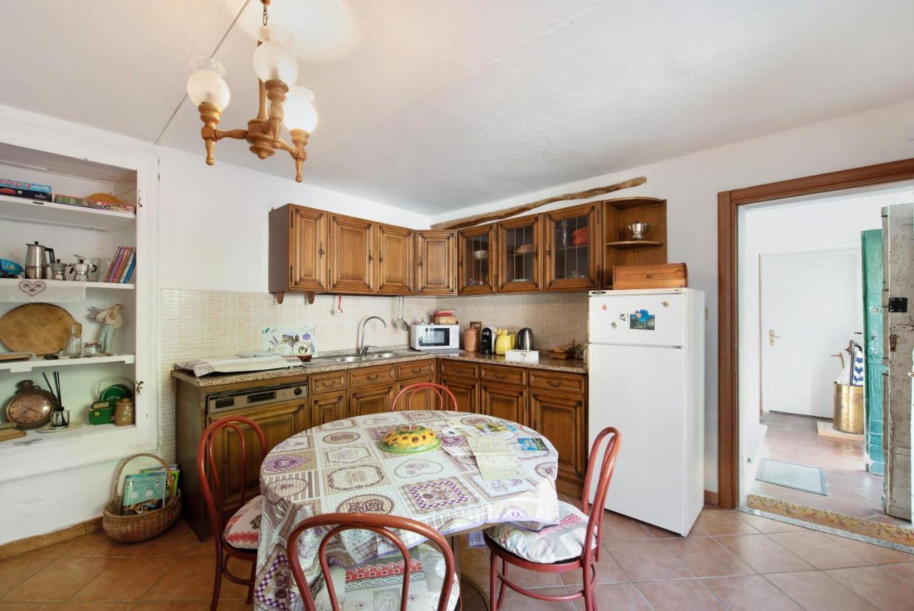 Orizzonte Calmo Apartment Borghetto Di Borbera Exterior photo